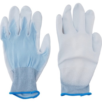 B0500-LBL10P 簡易包装パームフィット手袋ブルー 1袋(10双) ショーワ