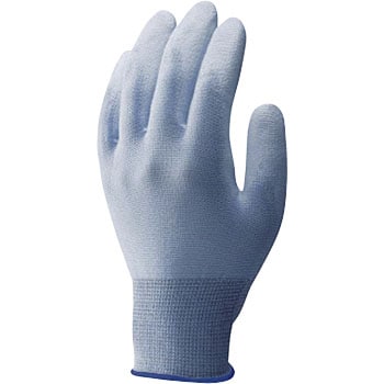 簡易包装パームフィット手袋ブルー