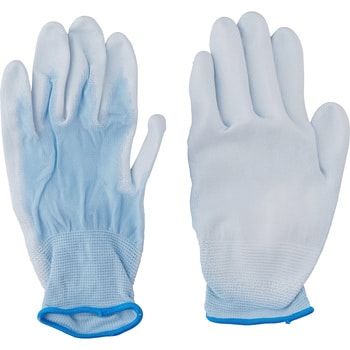 簡易包装パームフィット手袋ブルー