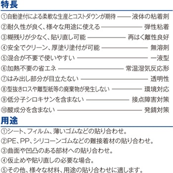 弾性粘着剤 BBX909 セメダイン