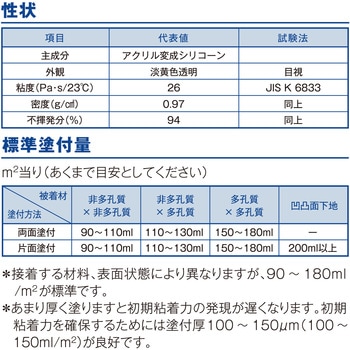 弾性粘着剤 BBX909 セメダイン