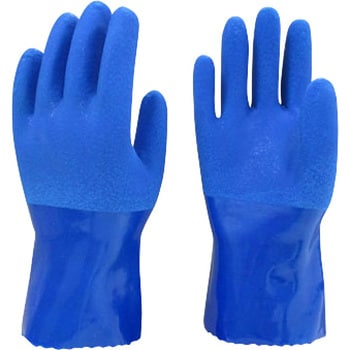 968-L 塩化ビニール手袋 ニュー耐油 1袋(10双) 東和コーポレーション 