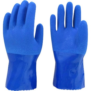 968-LL 塩化ビニール手袋 ニュー耐油 1袋(10双) 東和コーポレーション