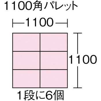 DA型エコキャップ再生コンテナ TRUSCO