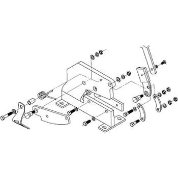 P-3用六角ナットNO．16 TRUSCO