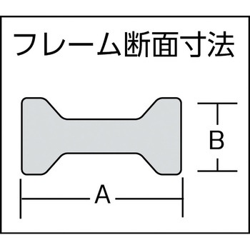 エホマクランプ TRUSCO Lクランプ/F型クランプ 【通販モノタロウ】