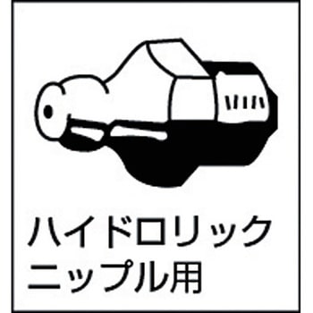 グリスガン (スケルトンタイプ)直入れ容量500CC TRUSCO