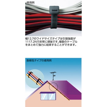 ケーブルタイ耐候性タイプ TRUSCO