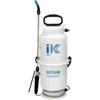 83811916 蓄圧式噴霧器 ALKALINE9 IK 容量6L 一頭口ノズル ホース長さ