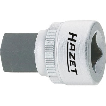 985-4 ショートヘキサゴンソケット(差込角12．7mm) ハゼット 89608548