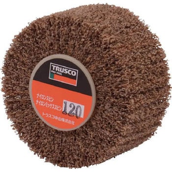 スピンねじ式ナイロンホイール TRUSCO
