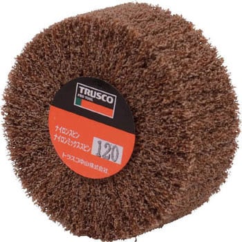 スピンねじ式ナイロンホイール TRUSCO