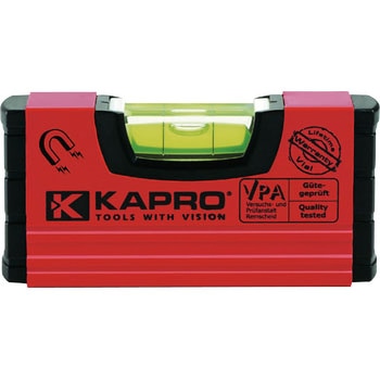 アルミレベル HANDY LEVEL 10CM KAPRO