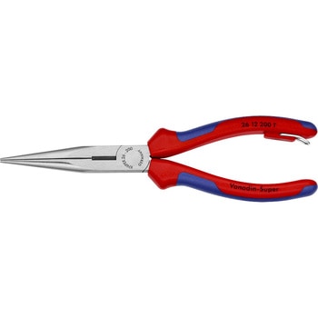 ロングラジオペンチ 落下防止 KNIPEX(クニペックス)