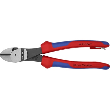 強力型ニッパー 落下防止 KNIPEX(クニペックス)