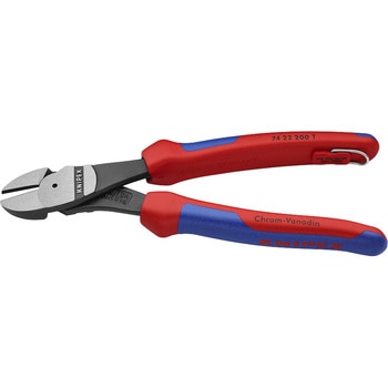 強力型ニッパー 落下防止 KNIPEX(クニペックス)