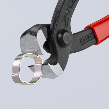 イヤークランププライヤー KNIPEX(クニペックス)