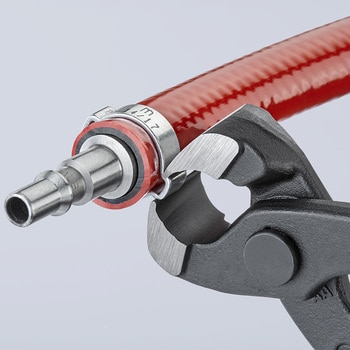 イヤークランププライヤー KNIPEX(クニペックス) マイクロ