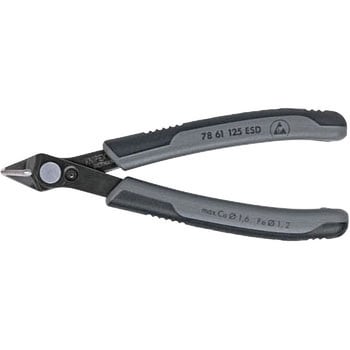 エレクトロニクス スーパーニッパー KNIPEX(クニペックス)