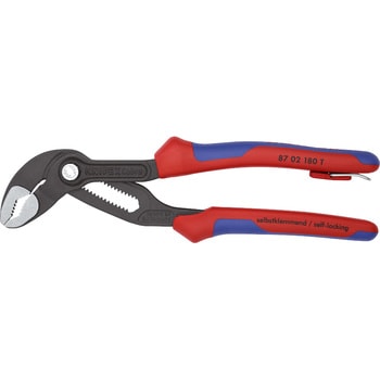 KNIPEX（クニペックス）8702-180TBK コブラ ウォーターポンプ