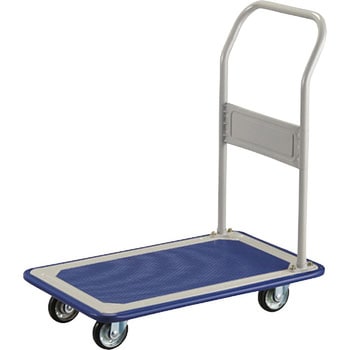 プレス製台車 固定式 TRUSCO