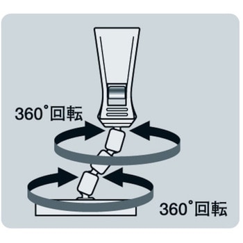 ホルダー式クリップ クリックス マグネット強力タイプ TRUSCO