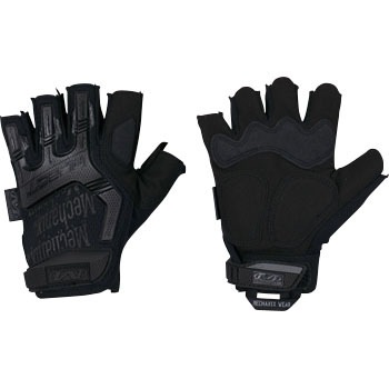 M Pact Fingerless Covert Mechanix Wear Synthetic Leathers Pu Gloves Driver Mechanic Monotaro