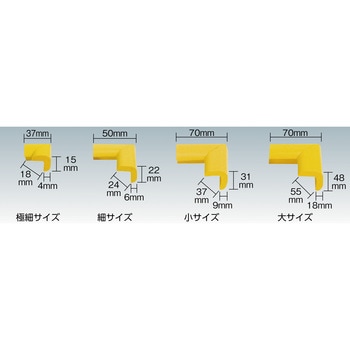 T30AC-18 安心クッション(コーナー) 1袋(30個) TRUSCO 【通販モノタロウ】