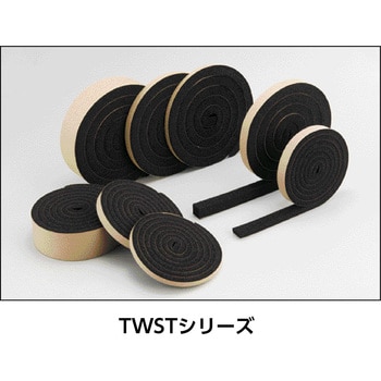 TWST-1050 気密防水パッキンテープ 1巻 TRUSCO 【通販サイトMonotaRO】