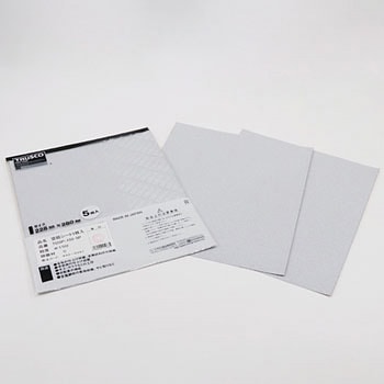 空研ぎペーパー 5枚入り TRUSCO