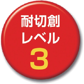 耐切創ロング手袋 PU TRUSCO