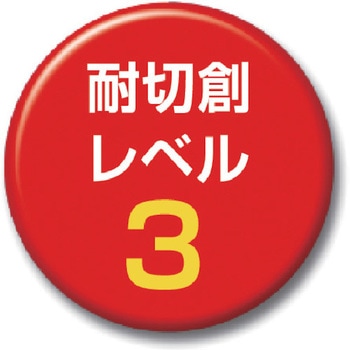 耐切創ロング手袋 PU TRUSCO