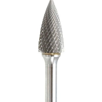 超硬バー トンガリ型 TRUSCO