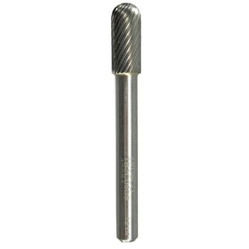 超硬バー 先丸円筒型 TRUSCO