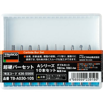 ノベルティ付 ＴＲＵＳＣＯ 超硬リーマ ６．０ｍｍ 1本 (TCOR6.0