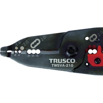 TWSVA-210 電工VAストリッパ 1丁 TRUSCO 【通販モノタロウ】