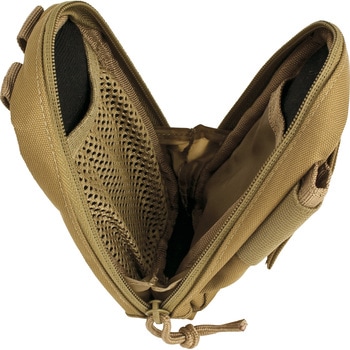MOLLE メディアポーチ REDROCK