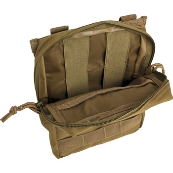 ラージ MOLLE ユーティリティーポーチ コヨーテ色 82-004COY