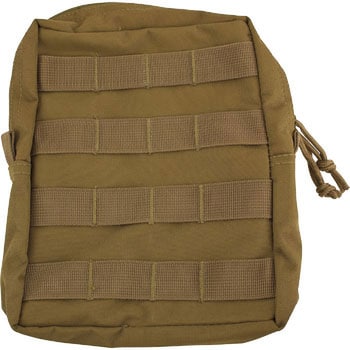 ラージ MOLLE ユーティリティーポーチ REDROCK