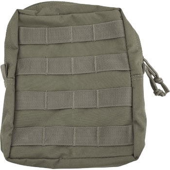 ラージ MOLLE ユーティリティーポーチ REDROCK