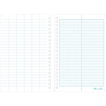 4 5/8X7 スパイラルノートブック RITR