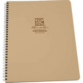 973T-MX 8 1/2X11 �X�p�C�����m�[�g�u�b�N RITR �����O����(���R�^) 89624307