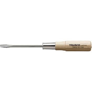 木柄貫通ドライバー TRUSCO