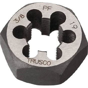六角サラエナットダイス(PFねじ) TRUSCO