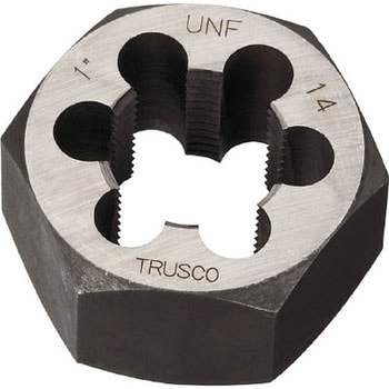 六角サラエナットダイス(ユニファイ細目ねじ) TRUSCO