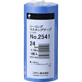 No.2541 �V�[�����O�}�X�L���O�e�[�vNo.2541 �j�`�o�� �a����� �F �e�[�v��24mm�e�[�v����18m 1��(50��) 89735782