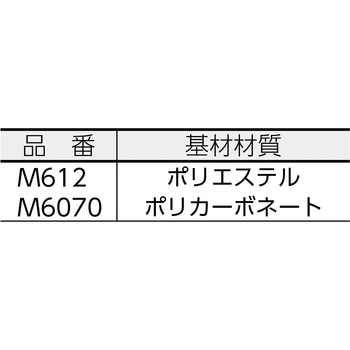 ガラス飛散防止シート 凸凹面用 ニトムズ