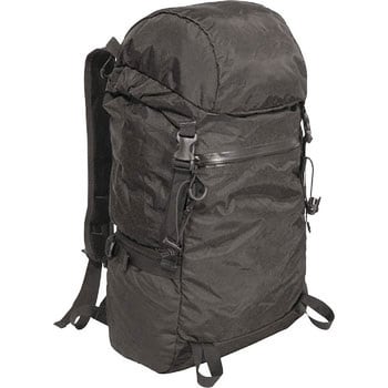 Foldable laptop outlet backpack