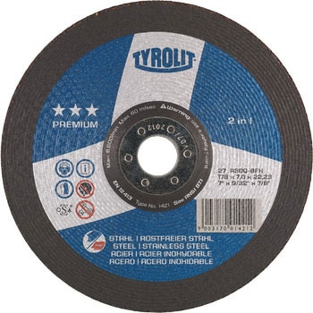 オフセット砥石 プレミアムタイプ TYROLIT