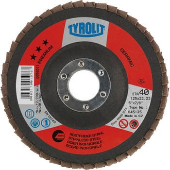 645137 Z~bNtbvfBXN Z~bN TYROLIT x60 Oa125mma22.23mm 1Zbg(10) 89633294